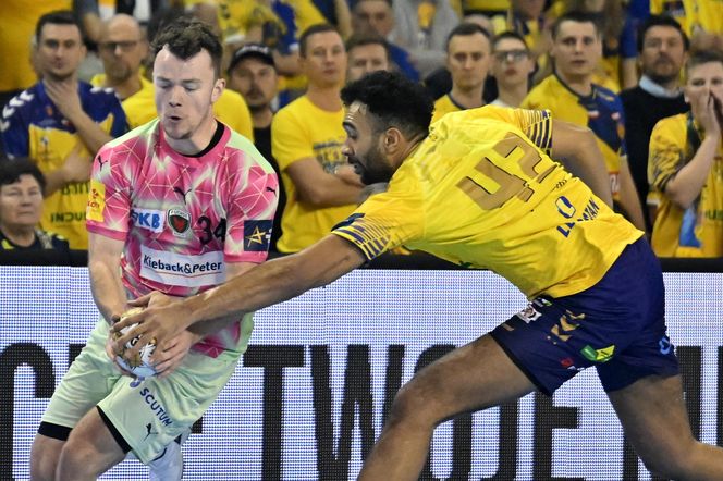 Industria Kielce - Fuechse Berlin. 1/8 finału Ligi Mistrzów