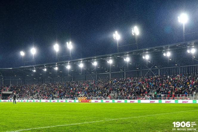 Kibice na meczu Zagłębie Sosnowiec - GKS Katowice