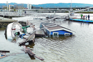 Tornado uderzyło w Los Angeles