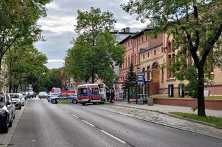 47-latek zadźgał nożem przypadkowego człowieka na ulicy. Horror w Chorzowie