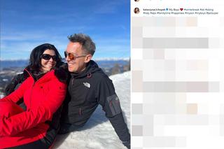 Kasia Cichopek i Maciej Kurzajewski na wiecznych wakacjach