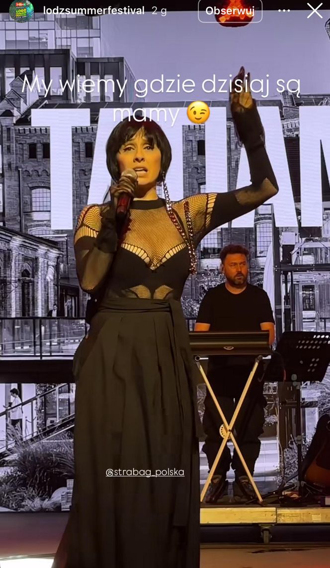 Tatiana Okupnik błysnęła dekoltem