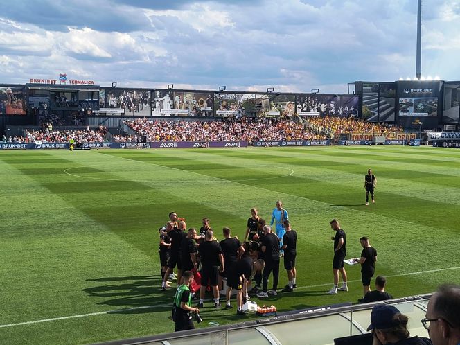 Bruk-Bet Termalica Nieciecza - Korona Kielce (30.08.2025)