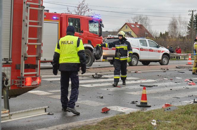 Zginęli w wozie strażackim chwilę po tym jak wyjechali z remizy