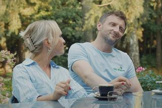 M jak miłość odc. 1777. Bartek (Arkadiusz Smoleński), Dorota (Iwona Rejzner)