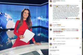 WIoleta Wramba  Prezenterka TVP Info zakrywa tatuaże na wizji