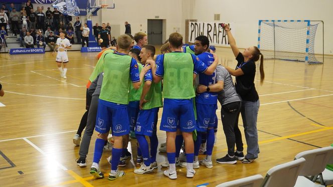 Wiara Lecha Poznań - Futsal Szczecin