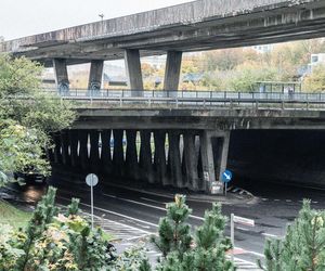 Kładka na Zaspie w Gdańsku