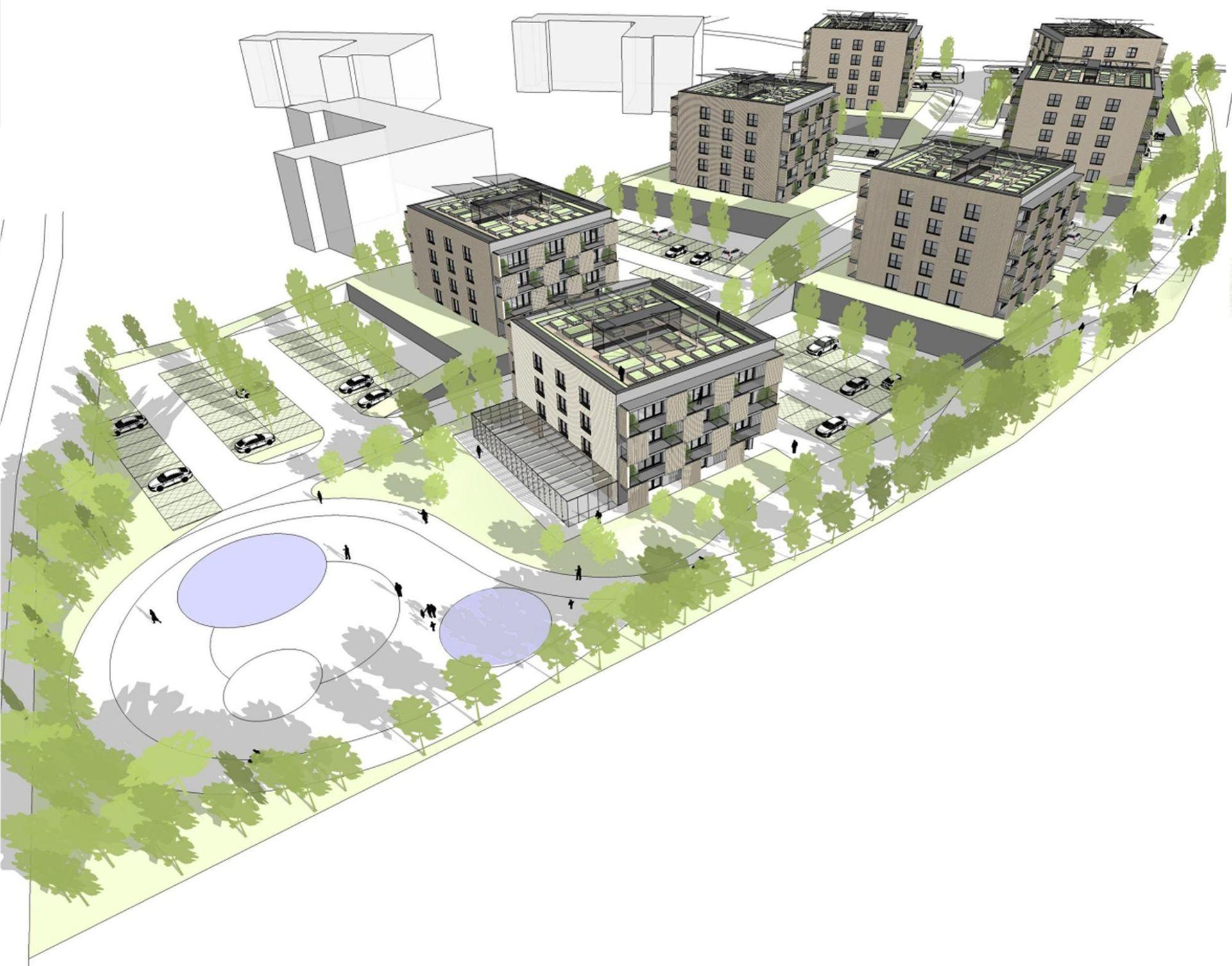 Osiedle TBS w Bielsku-Białej 