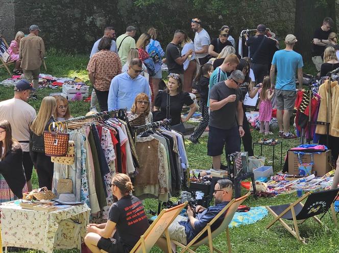 Rzeszowski bazar w Fosie przyciągnął tłumy