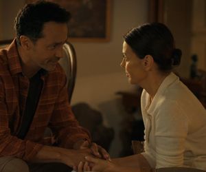 	Barwy szczęścia odc. 3143. Kasia (Katarzyna Glinka), Mariusz (Rafał Cieszyński)