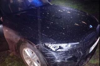 Złodziej BMW zatrzymany po dramatycznym pościgu