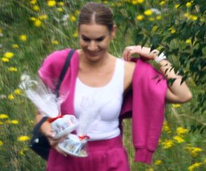 Marta Nawrocka. Ostatnie porządki przed inauguracją