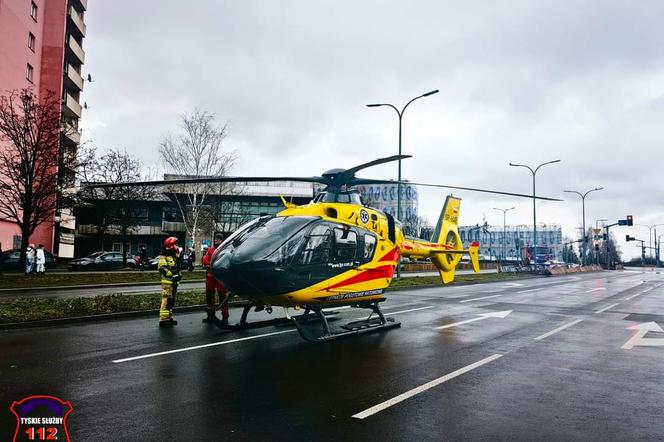 Dramatyczne zdarzenie w Tychach. Zmarł mężczyzna pomimo interwencji lekarzy 