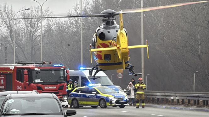 Pościg na Wisłostradzie