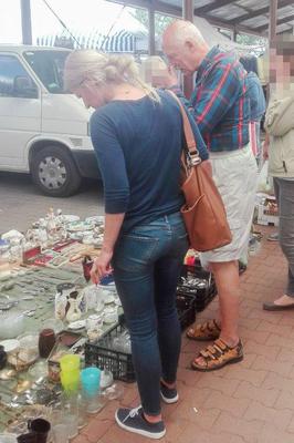 Janusz zapomniał skarpet