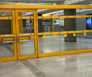 Śmiertelny wypadek na stacji metra w Warszawie
