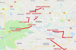 Kraków: Wysyp pomysłów na nowe linie tramwajowe. Złocień, Wieliczka, Przegorzały to nie wszystko