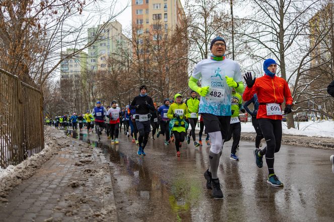 Warszawa. Bielański Bieg Chomiczówki