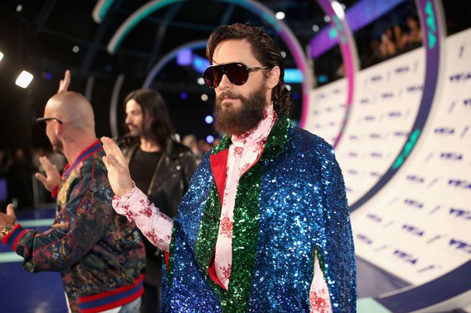 Jared Leto na MTV VMA 2017