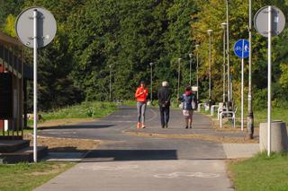 Ścieżka pieszo-rowerowa na Lisia Górę już gotowa!