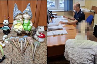 Kradła z dziecięcych grobów, by ozdobić własny ogród! 53-latka nie miała skrupułów