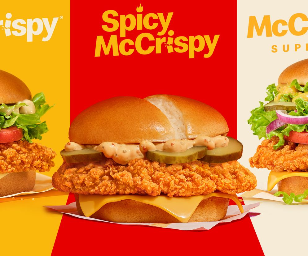 O gustach się nie dyskutuje, ale o smakach – jak najbardziej! Który chrupiący wariant burgera McCrispy wybierzesz?