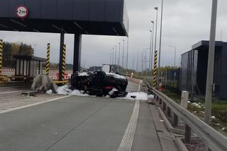 Tragiczny wypadek na S8. Kierowca dachującego BMW nie przeżył