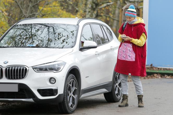 Joanna Moro jeździ BMW X1