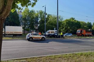 Łódź. 29-latka ranna w wypadku taksówki. Przez 2 miesiące nie odzyskała przytomności