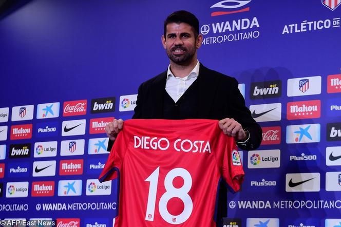 Diego Costa, Atletico Madryt