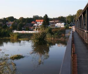 Sytuacja powodziowa w Cigacicach 21 września 2024