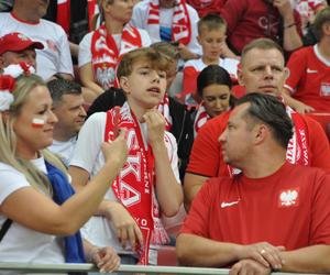 Biało-czerwony PGE Narodowy. Tak kibicowaliście na meczu Polska - Ukraina 