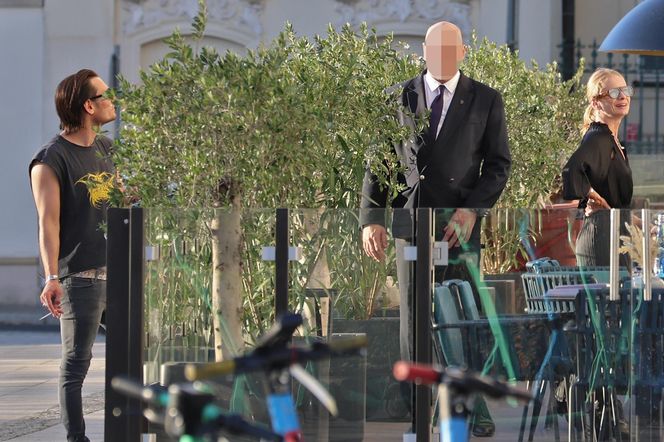 Cielecka & Gelner. Śmignęli na obiad