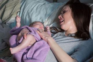 Na dobre i na złe odc. 637. Beata (Maria Góralczyk) i jej syn Krzesimir