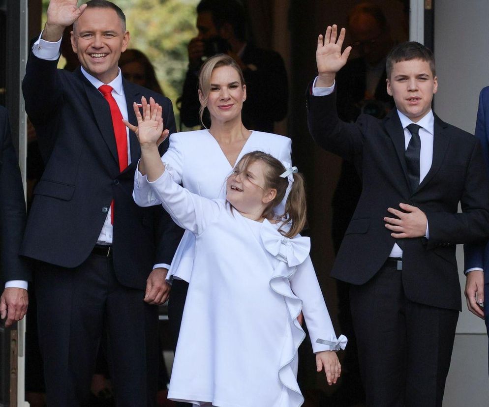  Kasia Nawrocka – druga dama skradła serca Polaków! Dziewczynka urzeka swoją osobowością