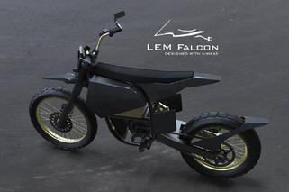 Lekki Elektryczny Motocykl LEM Falcon