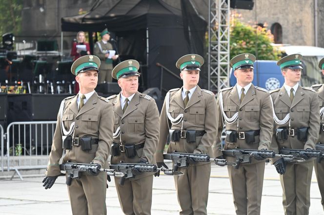 W Rudzie Śląskiej obchodzono Święto Straży Granicznej. Scenę rozgrzał zespół Oberschlesien
