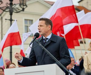 Rafał Trzaskowski w Kępnie. „Potrzebna jest rozmowa, a nie kolejne kłótnie i awantury”