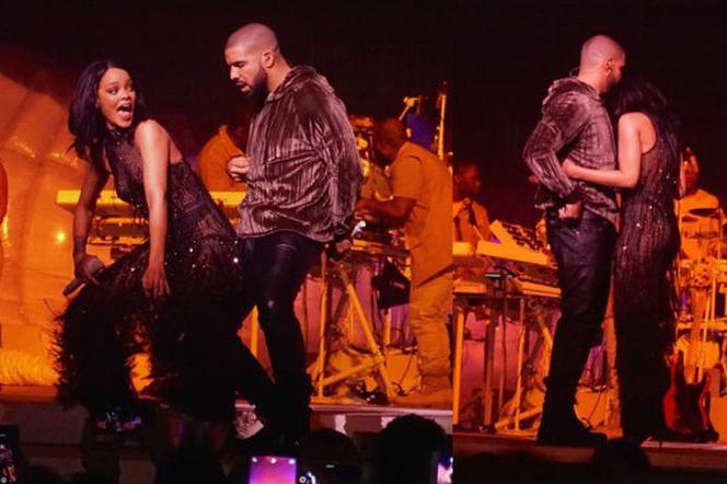 Rihanna i Drake na ANTi World Tour 2016