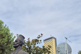 Tirana's Rock - Tirana, Albania (MVRDV)