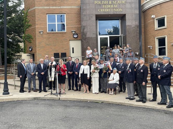 Obchody 81. rocznicy wybuchu Powstania Warszawskiego w Nowym Jorku