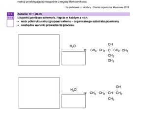 Matura 2025 chemia rozszerzona - arkusz CKE 16.05.2025 - Formuła 2023