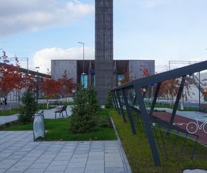 Łódź Kaliska - dworzec po remoncie