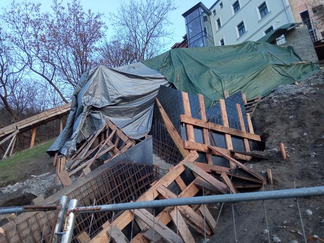 Remont spichlerza nr 57 w Grudziądzu