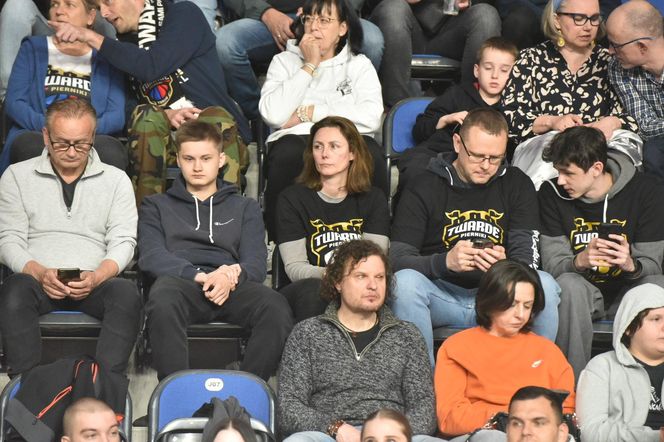 Arriva Polski Cukier Toruń - Dziki Warszawa 86:82, zdjęcia z pierwszego meczu fazy play-in