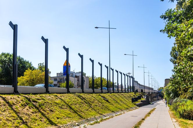 Remont alei Stanów Zjednoczonych w Warszawie