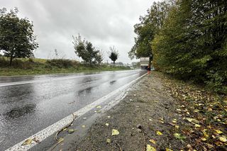 Łebieńska Huta. 10-latek zginął pod kołami pirata drogowego