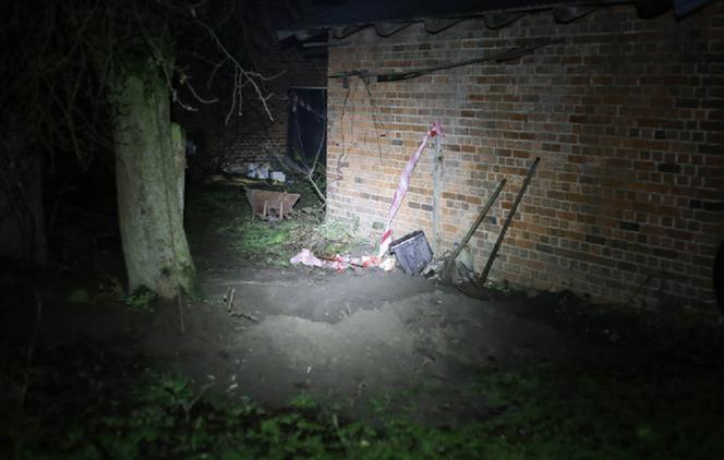 Ciecierzyn. Szczątki noworodków w piecu i ogródku