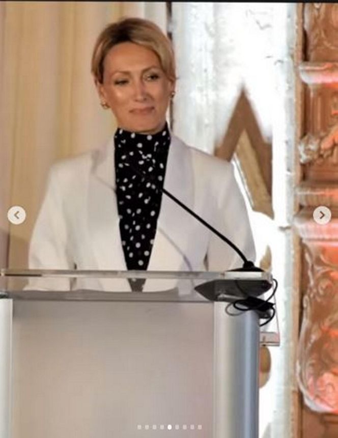 Anna Kalczyńska w USA z Radosławem Sikorskim i Marco Rubio